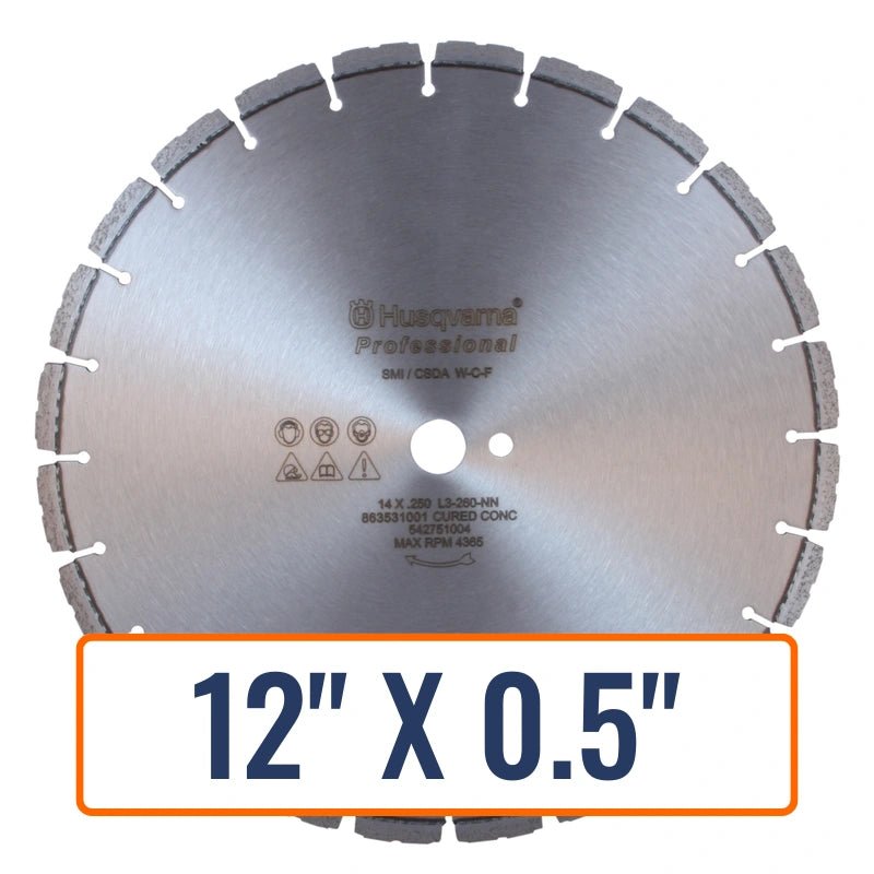 Asphalt Diamond Blade - Husqvarna Professional® Traffic Loop L3