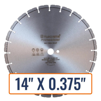 Asphalt Diamond Blade - Husqvarna Professional® Traffic Loop L3
