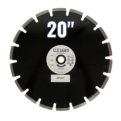 Asphalt Cutting Diamond Blade W/ Kicker Segment, Excellent Value