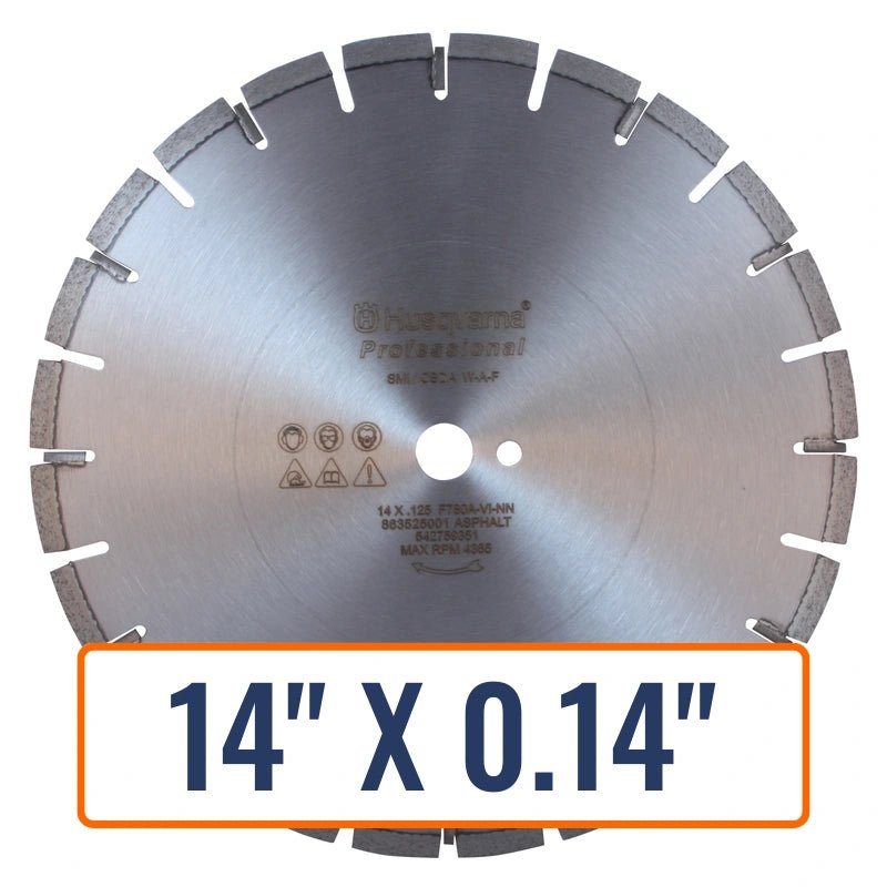 Asphalt Saw Blades - Husqvarna Professional® F770a