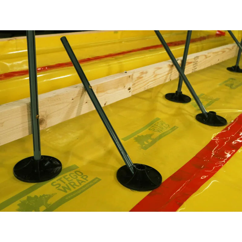 Beast Form Stake 10 Pack Concrete Forming Solution Vapor Barrier-safe - Additional View 2