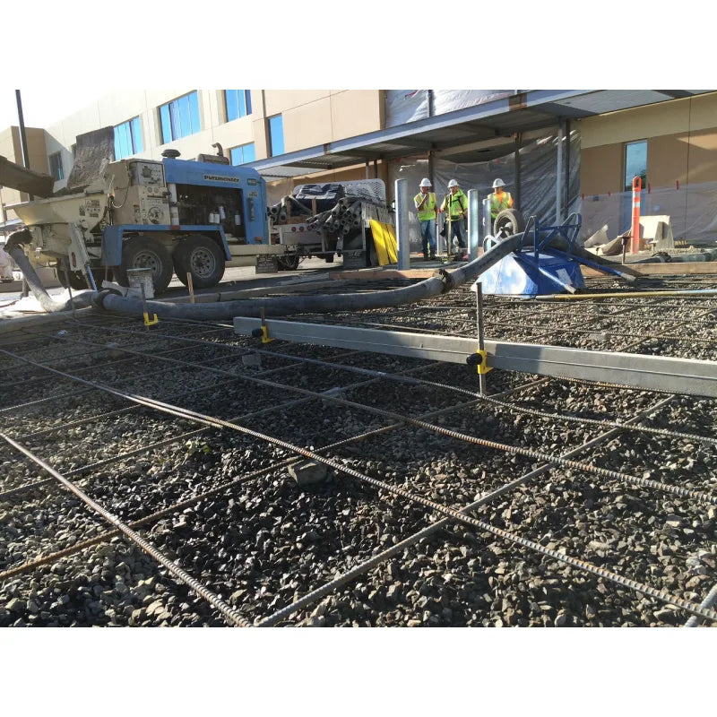 Beast Hook Concrete Screed Hooks 10 Pack - Vacaville Hospital Sideview