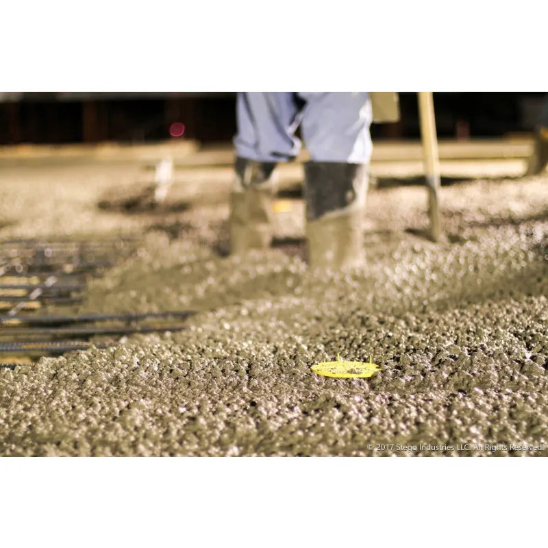 Beast Screed Adjustable Cap Concrete System Component Precision Elevation Control - Brassfield 004