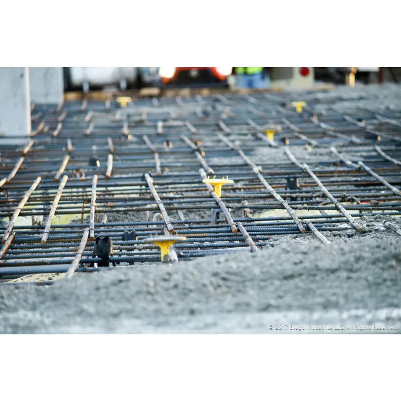 Beast Screed Adjustable Cap Concrete System Component Precision Elevation Control - Brassfield 005