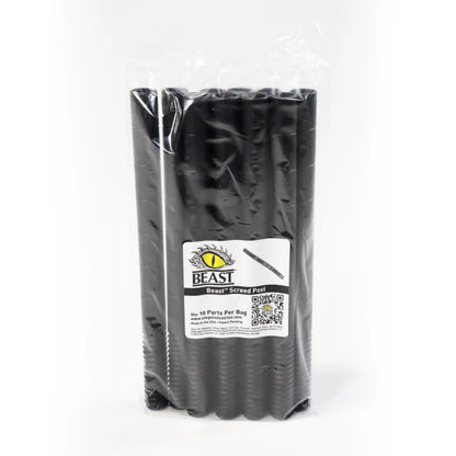 Beast Screed Post Concrete System Component Height Control With Elevation Markings - 10 Pack