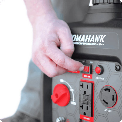 3000 Watt Inverter Generator Super Quiet Portable Gas Power Professional Use