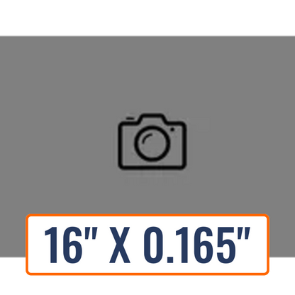 Best concrete saw blade, Husqvarna HI3, showcasing its robust 16-inch size and superior cutting performance.