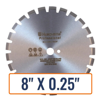 Beveled Concrete Saw Blade - Professional® Joint Beveling