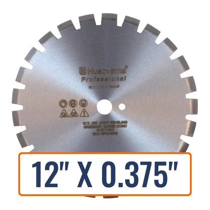 Beveled Concrete Saw Blade - Professional® Joint Beveling