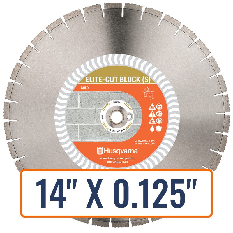 Blade For Concrete - Husqvarna Elite-Cut™️ Block (S)