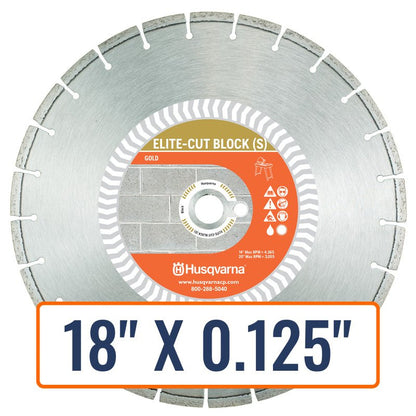 Blade For Concrete - Husqvarna Elite-Cut™️ Refractory