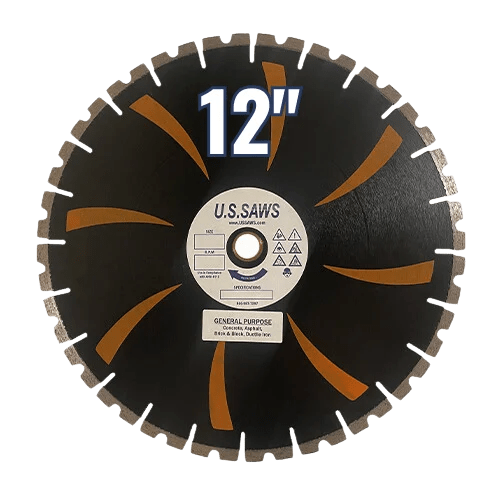 Dos Seggie Blade | Multi-Purpose Diamond Blade - U.S. Saws