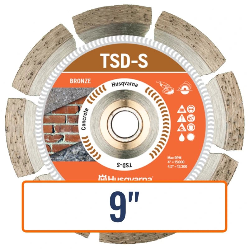 Cement Cutting Blade - Husqvarna Tsd-S Dri Disc®