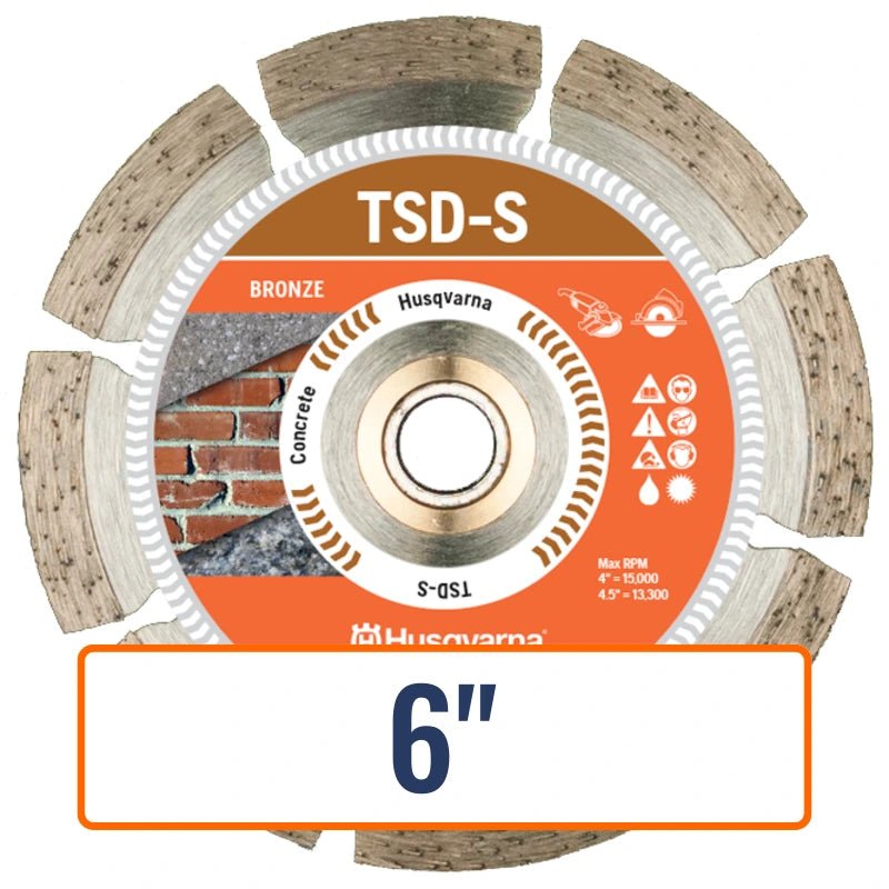 Cement Cutting Blade - Husqvarna Tsd-S Dri Disc®