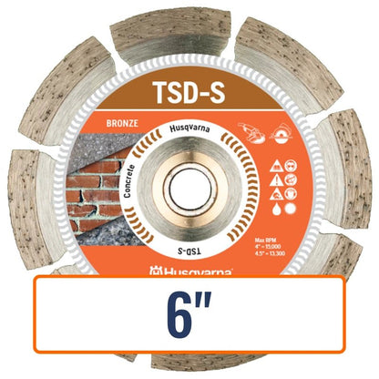 Cement Cutting Blade - Husqvarna Tsd-S Dri Disc®