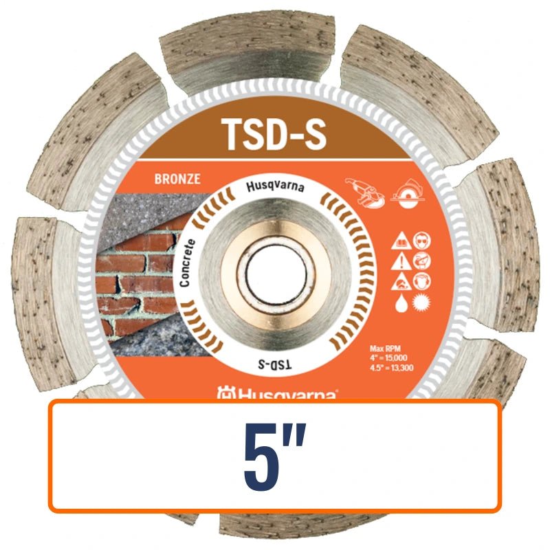Cement Cutting Blade - Husqvarna Tsd-S Dri Disc®