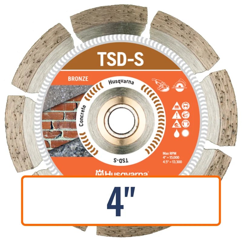 Cement Cutting Blade - Husqvarna Tsd-S Dri Disc®