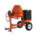 Brave Honda GX270 9 cubic foot cement mixer with durable steel drum, reinforced frame, and secure safety features.