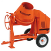 12 Cu Ft Concrete Mixer| Crown | Steel Drum | Baldor Electric | Towable
