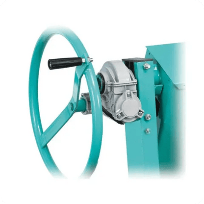 Heavy-duty Imer mixer for concrete, engine-ready configuration