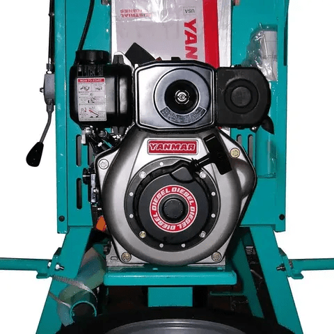 Imer Concrete Mixer - Workman II 350 - 12 ft³  Steel Drum - Electric - 1.5 HP