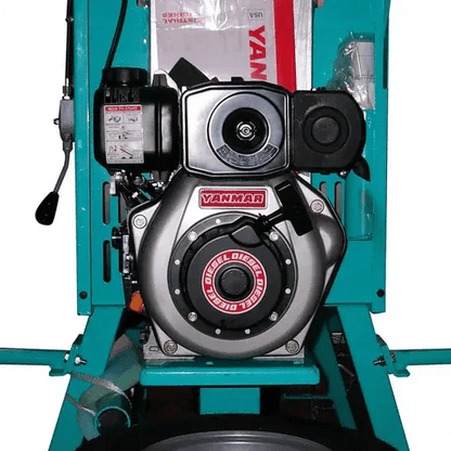 Imer Concrete Mixer - Workman II 350 - 12 ft³  Steel Drum - Electric - 1.5 HP