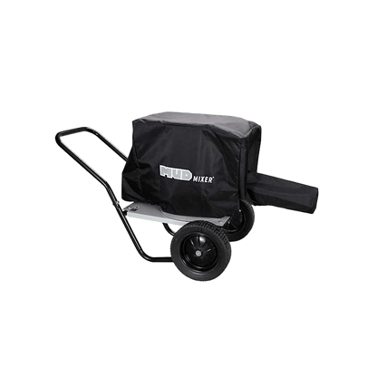 Protect your portable concrete mixer with MudMixer all-weather cover. Durable, easy to use, and perfect for any job site.