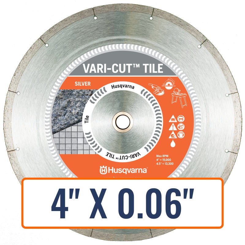 Ceramic Tile Blade - Husqvarna Vari-Cut™️ Tile
