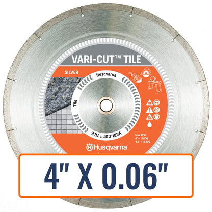 Ceramic Tile Blade - Husqvarna Vari-Cut™️ Tile