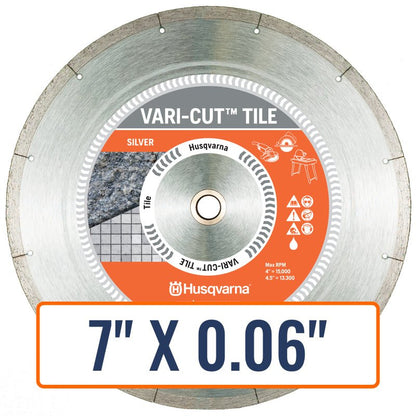 Ceramic Tile Blade - Husqvarna Vari-Cut™️ Tile