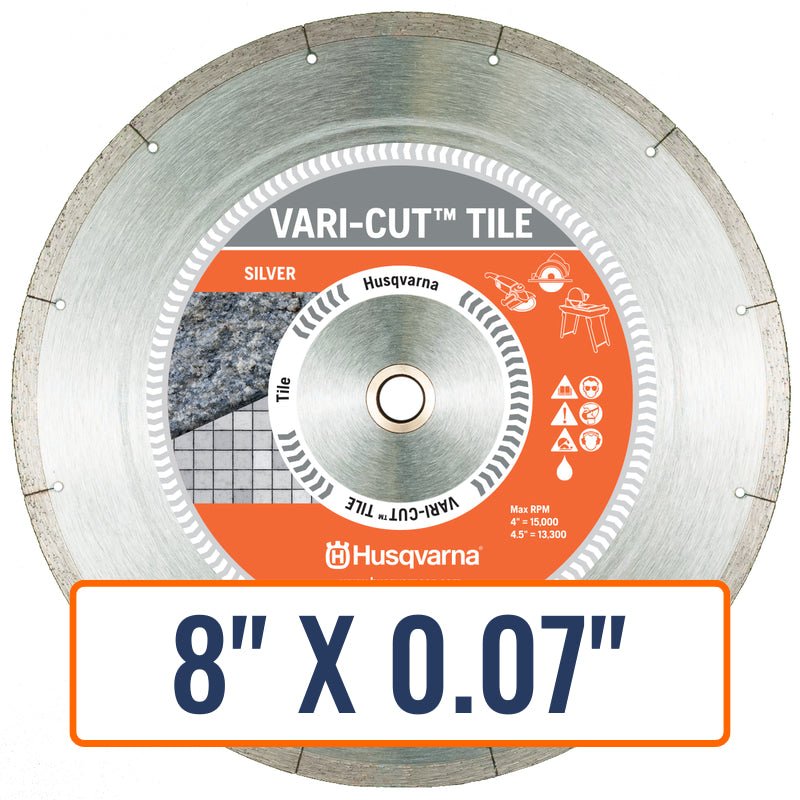 Ceramic Tile Blade - Husqvarna Vari-Cut™️ Tile