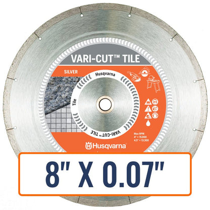 Ceramic Tile Blade - Husqvarna Vari-Cut™️ Tile