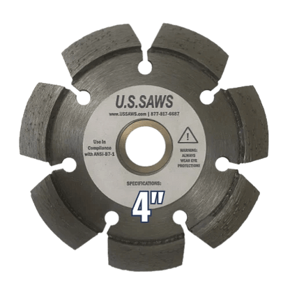 Crack Chaser Blade - General Clean-Out, Crack Chasing, "V" Blade