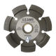 Crack Chaser Blade - General Clean-Out, Crack Chasing, "V" Blade