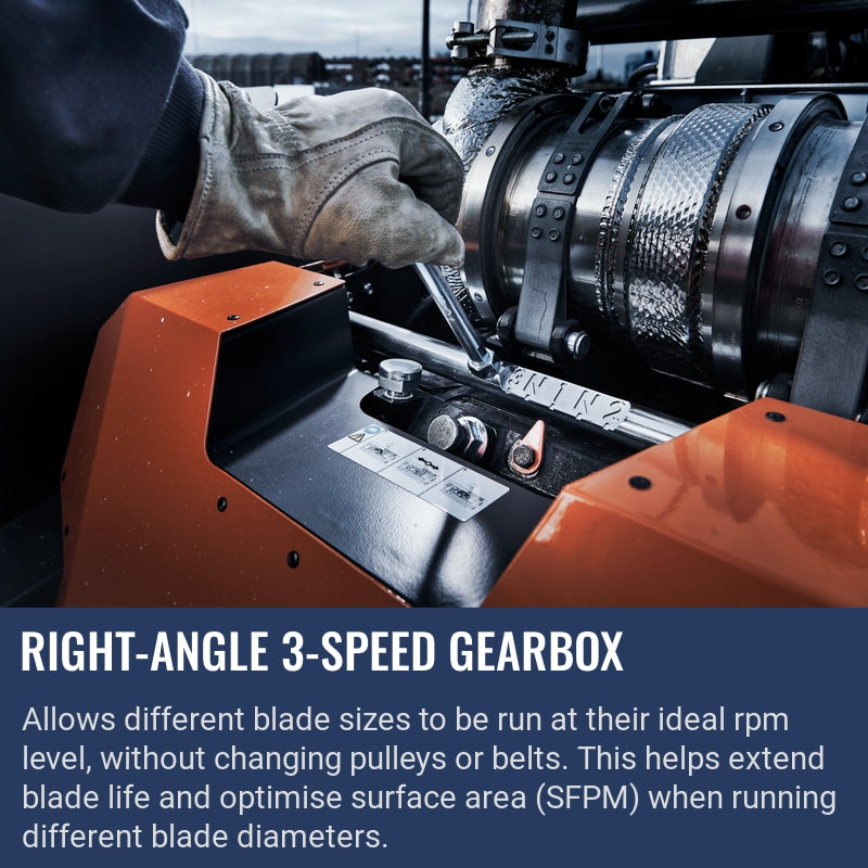 Husqvarna FS 5000 D | Walk-Behind Floor Saw