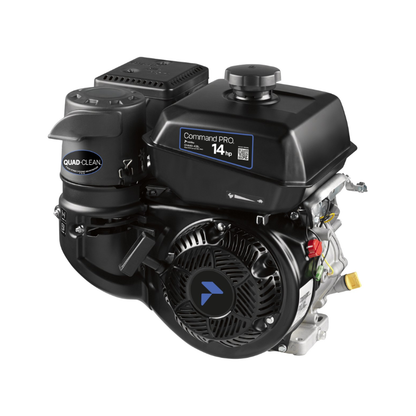 Command PRO CH440 gasoline engine angled view