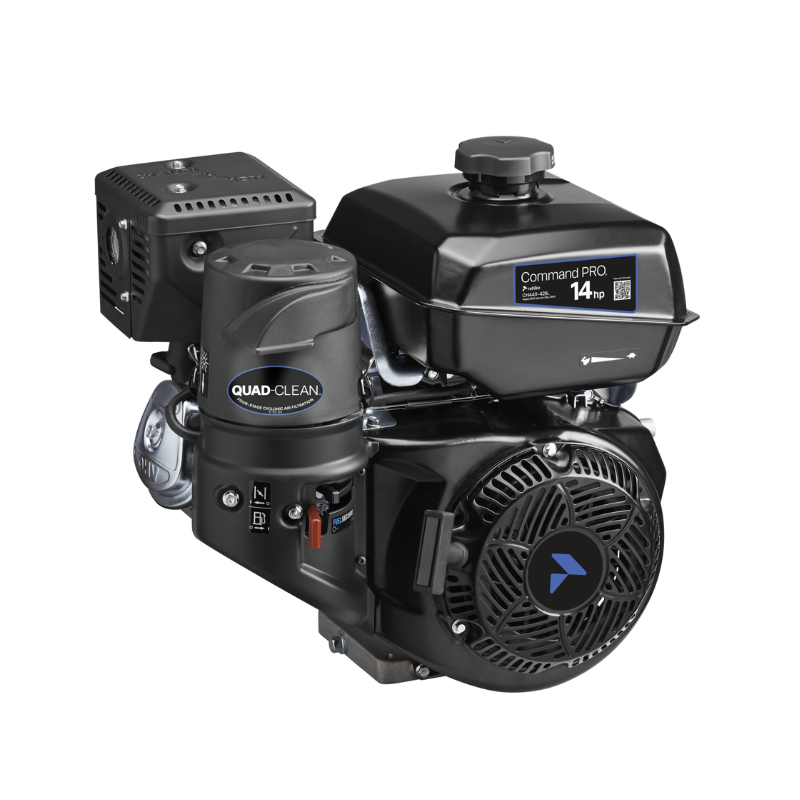 Command PRO CH440 gasoline engine front view