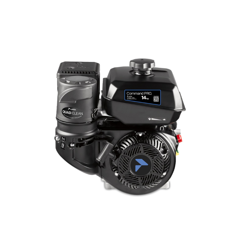 Command PRO CH440 gasoline engine side view