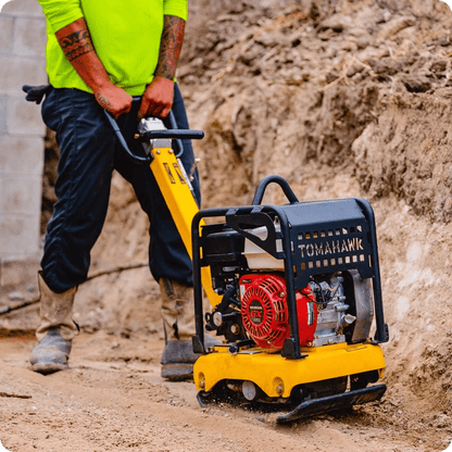 Reversible Plate Compactor - Honda GX160 - 5.5 HP - 3,500 lbs/ft_