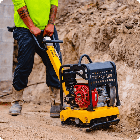 Reversible Plate Compactor - Honda GX160 - 5.5 HP - 3,500 lbs/ft_