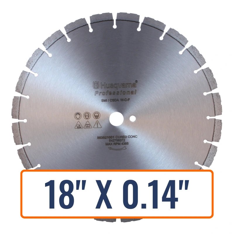 Concrete Blade - Husqvarna Professional® F620c