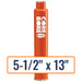 Diamond Products 5-1/2" x 13" Wet Turbo Core Drill Bit with 1-1/4"-7 Hub Size