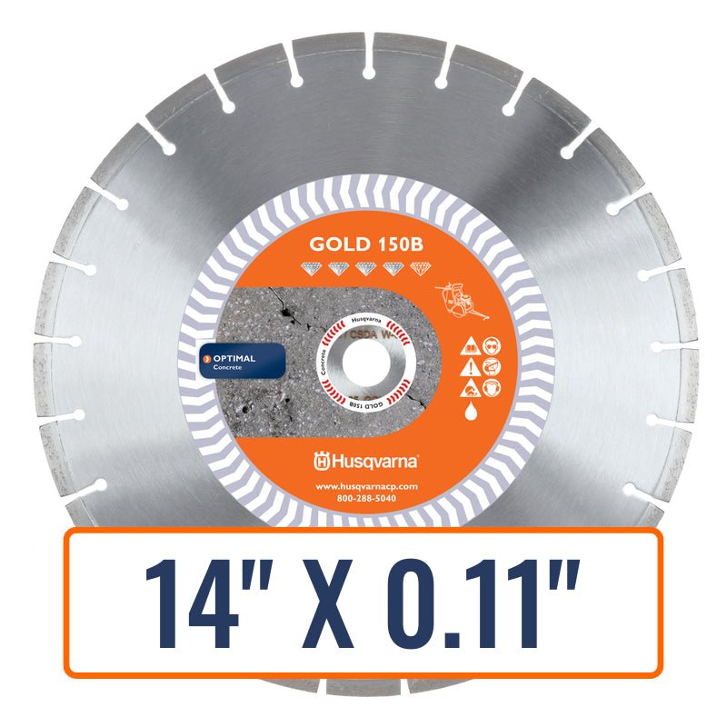 Concrete Cutting Blade - Husqvarna Banner Line® Red 450b-R