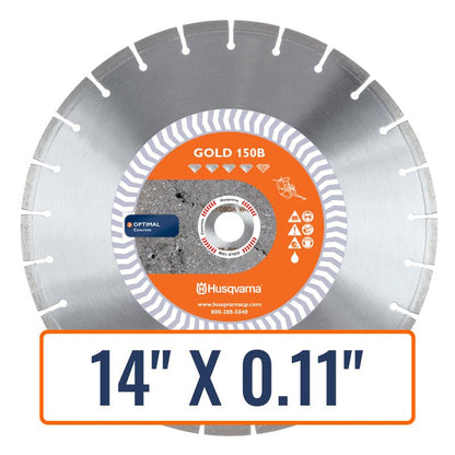 Concrete Cutting Blade - Husqvarna Banner Line® Red 450b-R