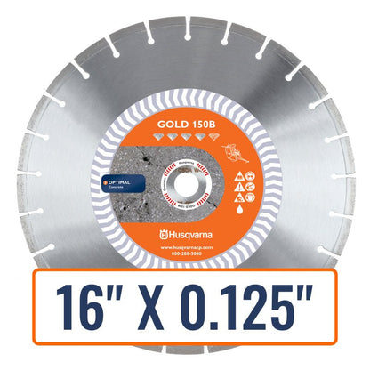 Concrete Cutting Blade - Husqvarna Banner Line® Red 450b-R