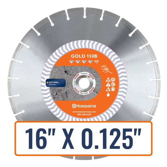 Concrete Cutting Blade - Husqvarna Banner Line® Red 450b-R