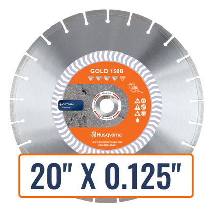 Concrete Cutting Blade - Husqvarna Banner Line® Red 450b-R