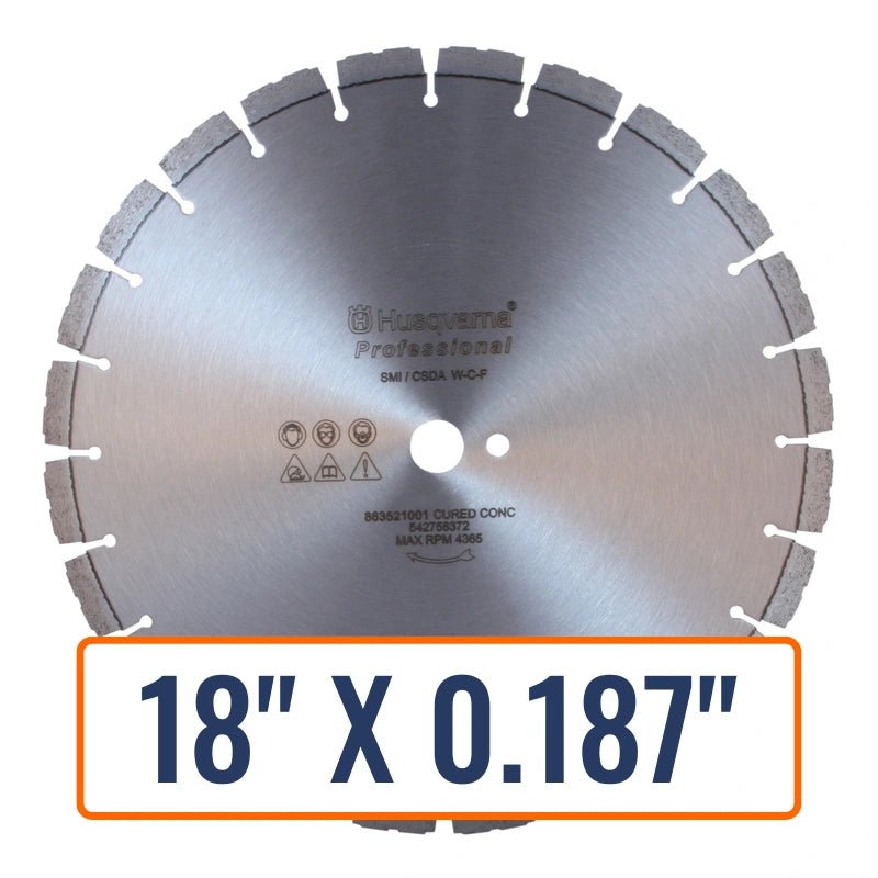 Concrete Cutting Blade - Husqvarna Professional® F610c