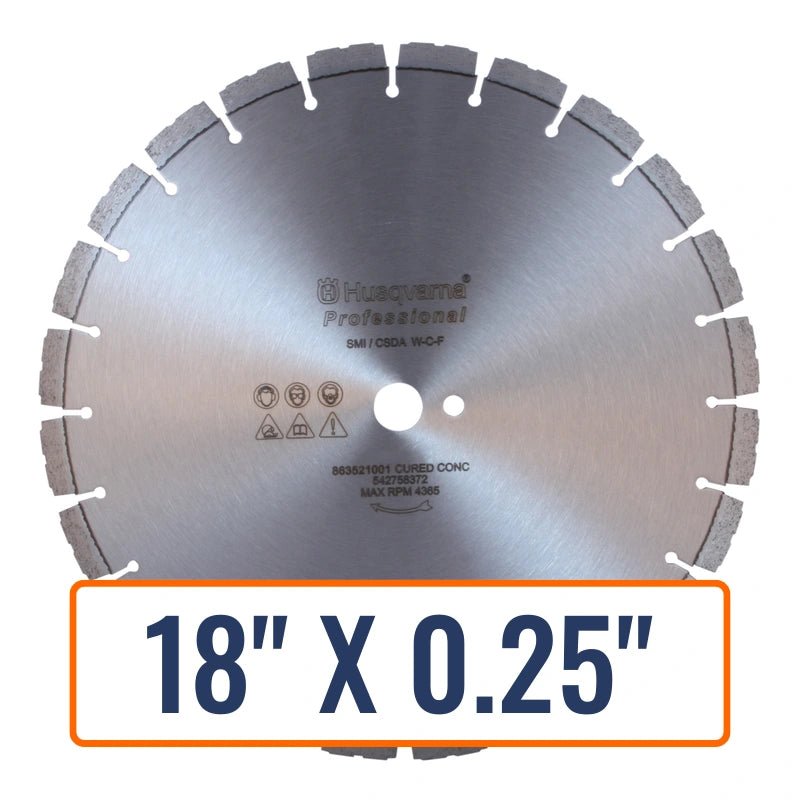 Concrete Cutting Blade - Husqvarna Professional® F610c