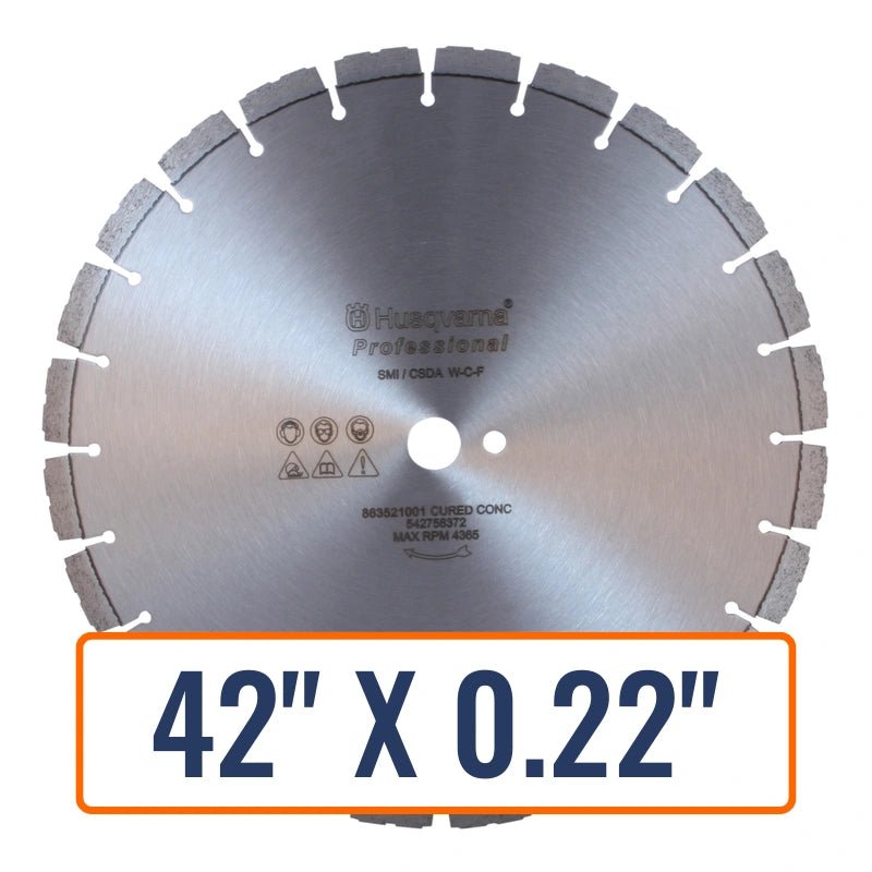 Concrete Cutting Blade - Husqvarna Professional® F610c